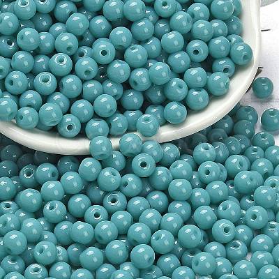 Opaque Colours Glass Seed Beads SEED-C001-02B-16-1