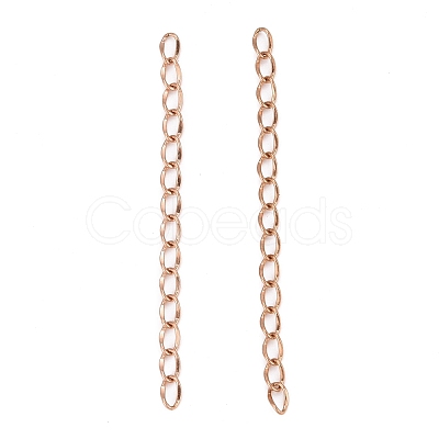 Ion Plating(IP) 304 Stainless Steel Chain Extender STAS-I147-01RG-1