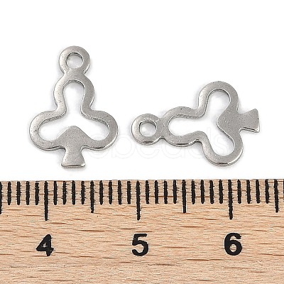 201 Stainless Steel Charms STAS-R135-19P-1