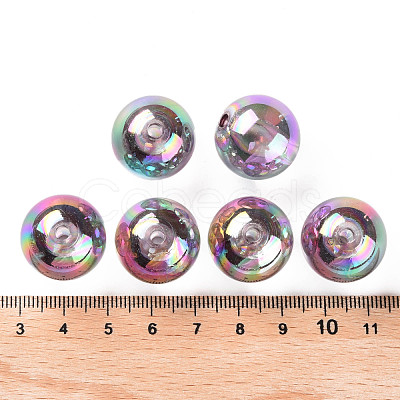 Transparent Acrylic Beads MACR-S370-B20-769-1