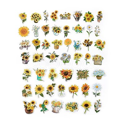 Paper Self-Adhesive Stickers DIY-A037-01-1