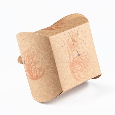 Foldable Creative Kraft Paper Box CON-B002-08C-02-1