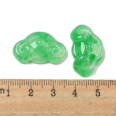 Acrylic Cabochons OACR-M010-02C-1