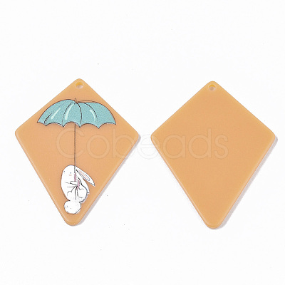 Acrylic Pendants KY-S163-072-1