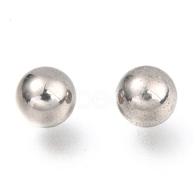 Non-Tarnish 316L Surgical Stainless Steel Beads STAS-H139-02C-P-1