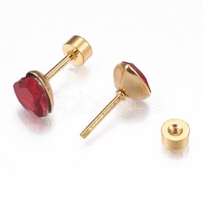 304 Stainless Steel Earlobe Plugs EJEW-H105-07A-1