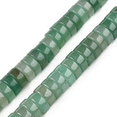 Natural Green Aventurine Beads Strands G-T138-48-1