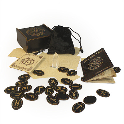 Divination Supplies Kits PW-WG44637-01-1