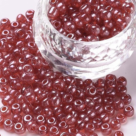 Glass Seed Beads SEED-US0003-4mm-105B-1
