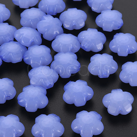 Imitation Jelly Acrylic Beads MACR-S373-87-E01-1