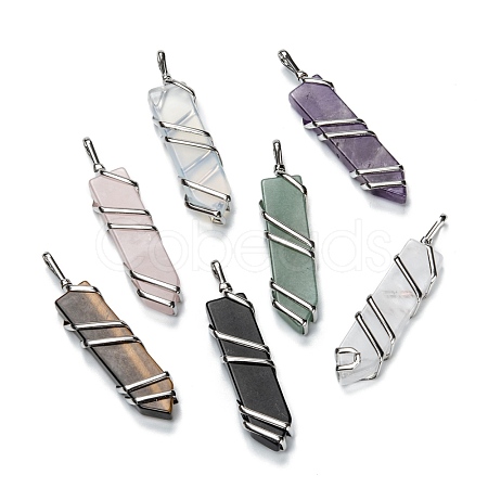 Natural & Synthetic Pendants G-Z023-03-1