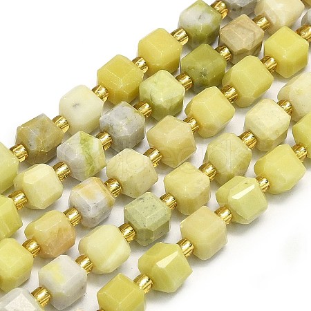 Natural Butter Jade Beads Strands G-I376-D20-01-1