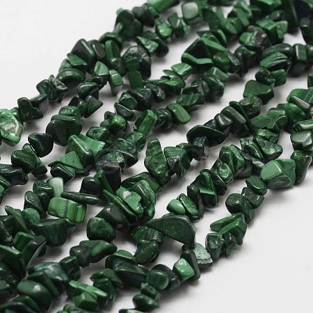 Natural Malachite Beads Strands X-G-F328-30-1