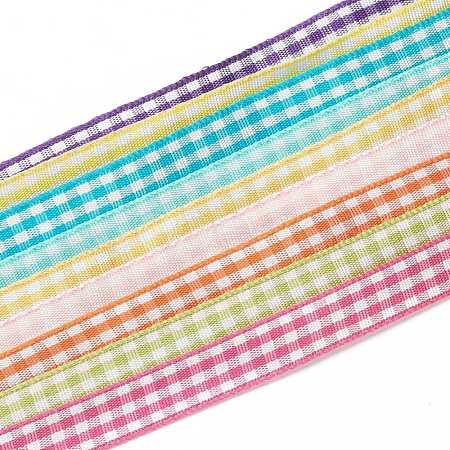 Cotton Ribbon with Grid Pattern OCOR-XCP0001-14-1