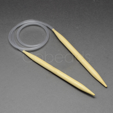 Rubber Wire Bamboo Circular Knitting Needles TOOL-R056-3.5mm-01-1