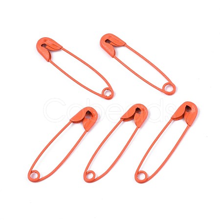 Spray Painted Iron Safety Pins IFIN-T017-02J-NR-1
