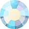 Preciosa&reg MAXIMA Crystal No Hotfix Flatback Stones, Czech Crystal, Dura Foiling, Round(438 11 615 Chaton Rose), 31110 200 Lt. Sapphire Opal AB, SS10(2.7~2.9mm)