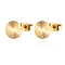 Stainless Steel Stud Earrings for Women, Round