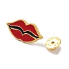 Golden Alloy Brooches JEWB-K020-01A-G-3