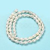 Natural Cultured Freshwater Pearl Beads Strands PEAR-E016-164-3