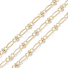 Handmade Brass Oval Link Chains CHC-N021-02-1