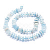 Natural Aquamarine Beads Strands G-E569-J13-2