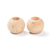 (Defective Closeout Sale)Wooden Beads WOOD-XCP0001-21-2