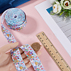 Easter Printed Polyester Grosgrain Ribbon OCOR-WH0077-79A-3