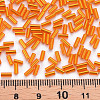 Plated Glass Bugle Beads SEED-S046-01A-29-4