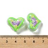 Valentine's Day Transparent Acrylic Beads ACRC-H001-02A-3