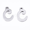 201 Stainless Steel Charms X-STAS-T044-217P-C-1