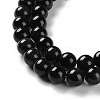 Natural Obsidian Beads Strands G-S150-20B-8mm-4