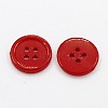 Acrylic Sewing Buttons BUTT-E076-E-07-2