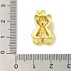 Brass Micro Pave Cubic Zirconia Pendants KK-Z042-30G-05-3