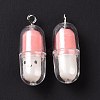 Translucent Plastic Pendants X-KY-L006-29C-3