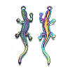 Rainbow Color Alloy Big Pendants X-PALLOY-S180-041-RS-2