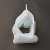 DIY Thinker Figurine Candle Silicone Molds SIMO-B003-01B-4