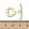 Brass Micro Pave Cubic Zirconia Toggle Clasps KK-C048-09G-4