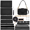 DIY PU Leather Braided Women's Crossbody Handbag Making Kits DIY-WH0349-47A-1