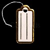 Rectangle Jewelry Display Paper Price Tags CDIS-N001-39A-1