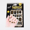 Mixed Style Removable Fake Temporary Tattoos Paper Stickers AJEW-O025-20-2