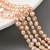 Natural Cultured Freshwater Pearl Beads Strands PEAR-A006-02D-2