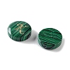 Synthetic Malachite Beads G-A238-01K-2