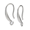 304 Stainless Steel Earring Hooks STAS-M323-18P-1