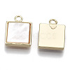 Brass Charms KK-N232-83-NF-2