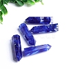 Blue Watermelon Stone Glass Point Tower Wands PW-WG39017-01-3