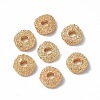 Brass Beads X-KK-P223-30G-4