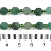 Natural Green Aventurine Beads Strands G-O201B-104E-5