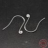 925 Sterling Silver Earring Hooks STER-F015-04-1
