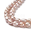 Natural Cultured Freshwater Pearl Beads Strands PEAR-E016-183B-01-3